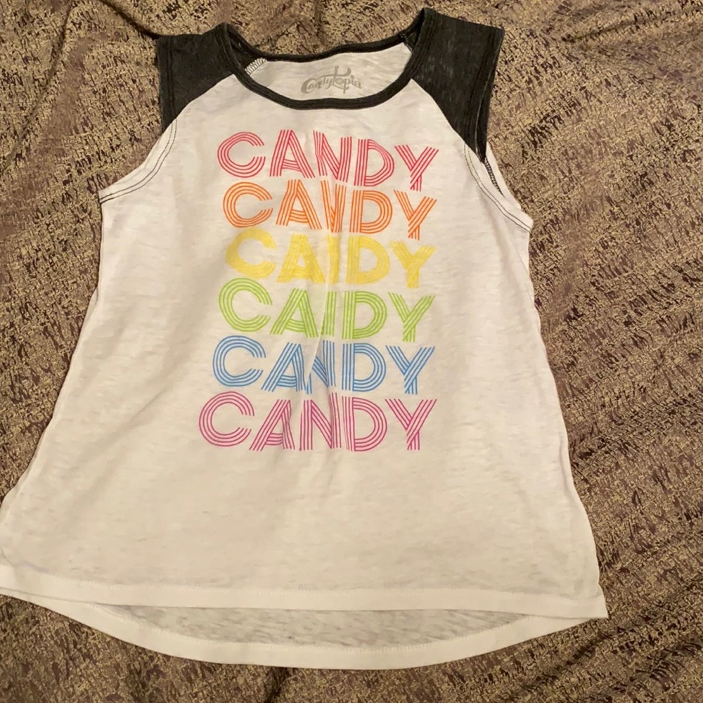 “Candy” tank top